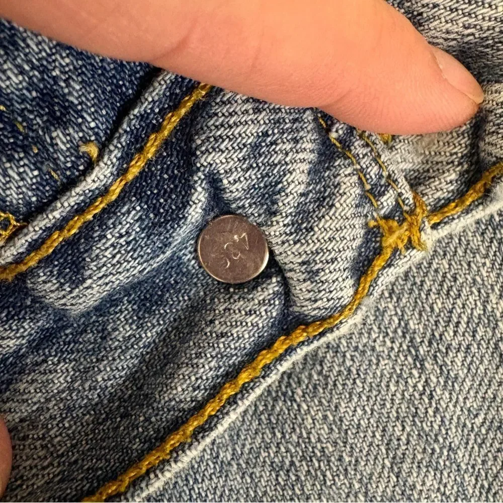 Levi’s 550 Denim Shorts ‘07 C3*
